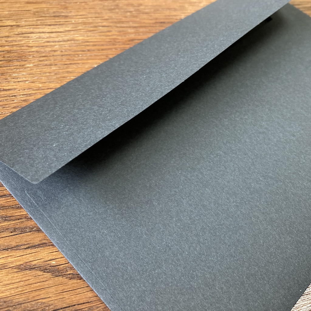 【レターセット】シンセイラストレーションレター・グレー