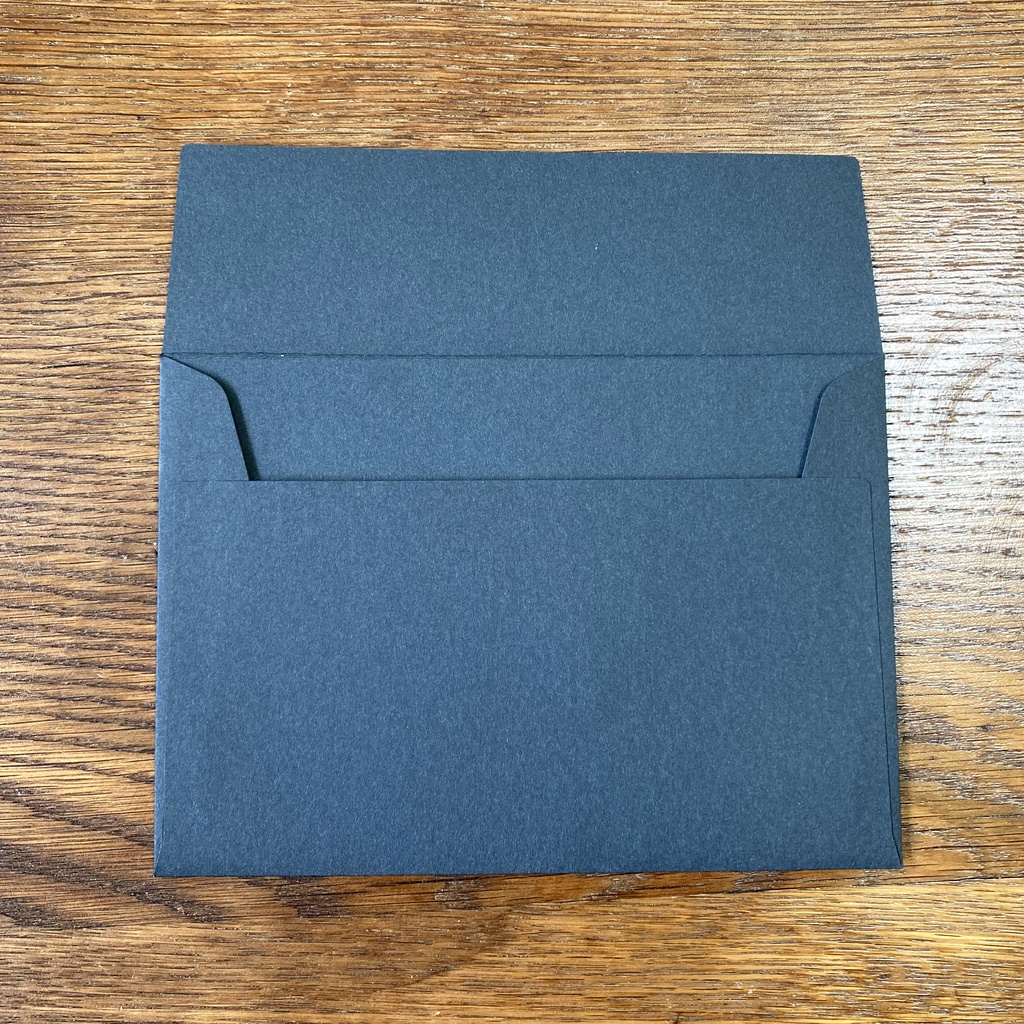 【レターセット】シンセイラストレーションレター・グレー