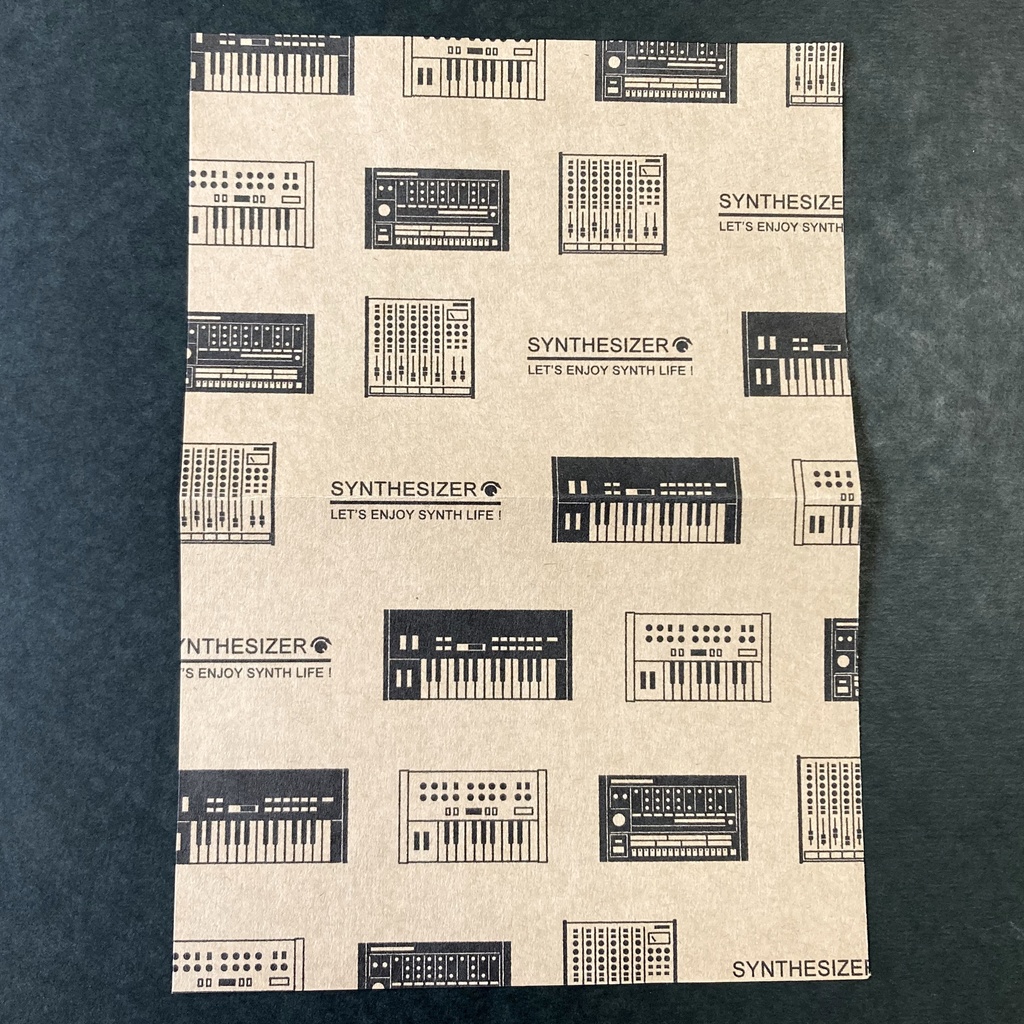 【レターセット】シンセイラストレーションレター・クラフト