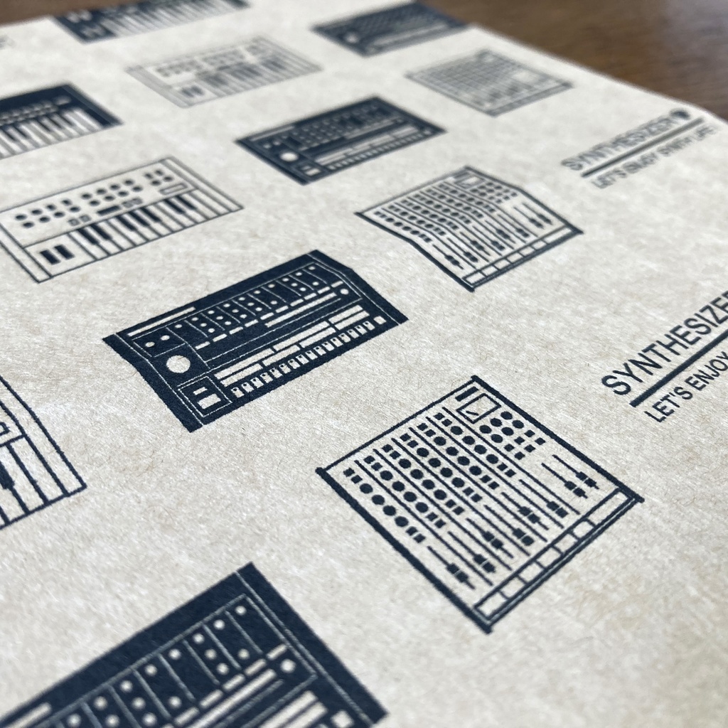 【レターセット】シンセイラストレーションレター・クラフト