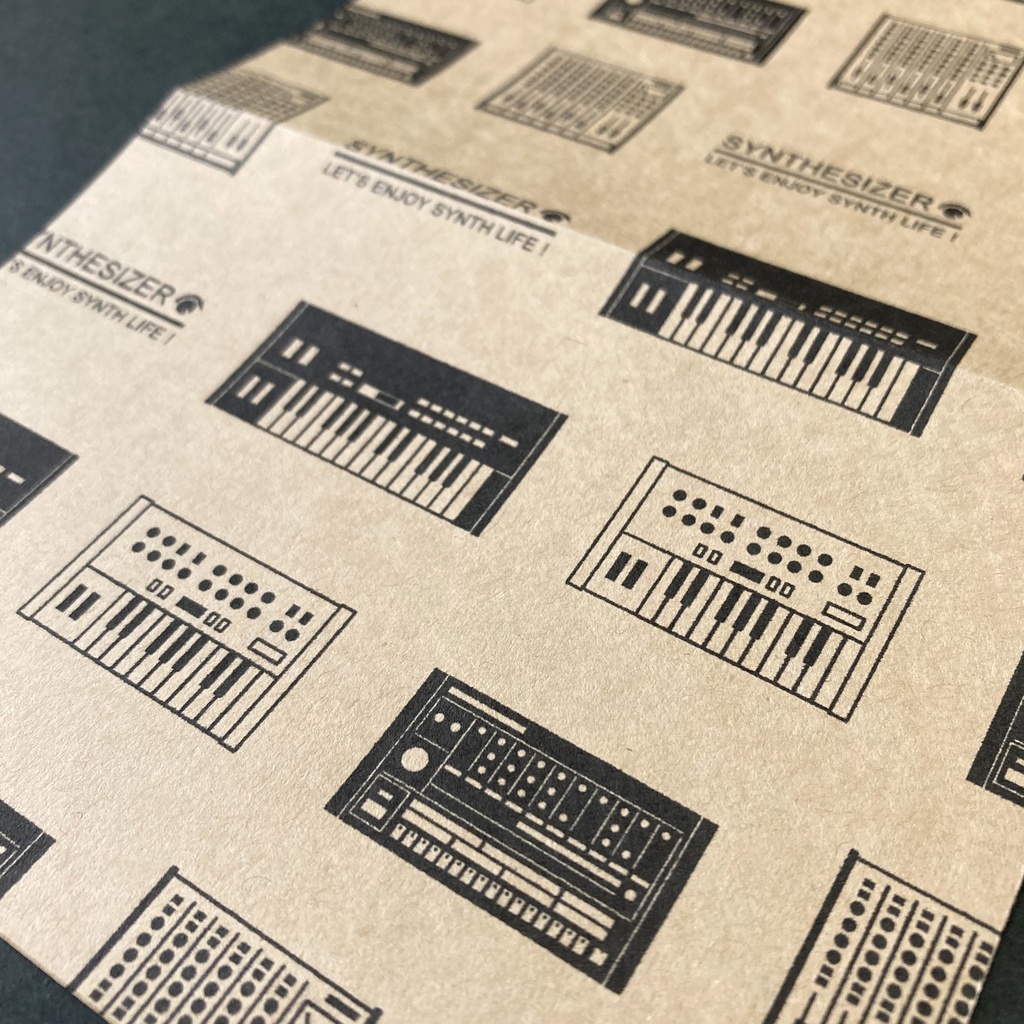 【レターセット】シンセイラストレーションレター・クラフト