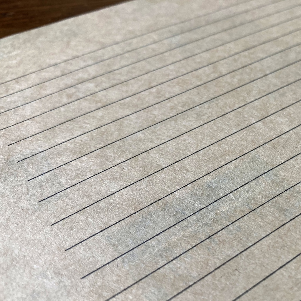 【レターセット】シンセイラストレーションレター・クラフト