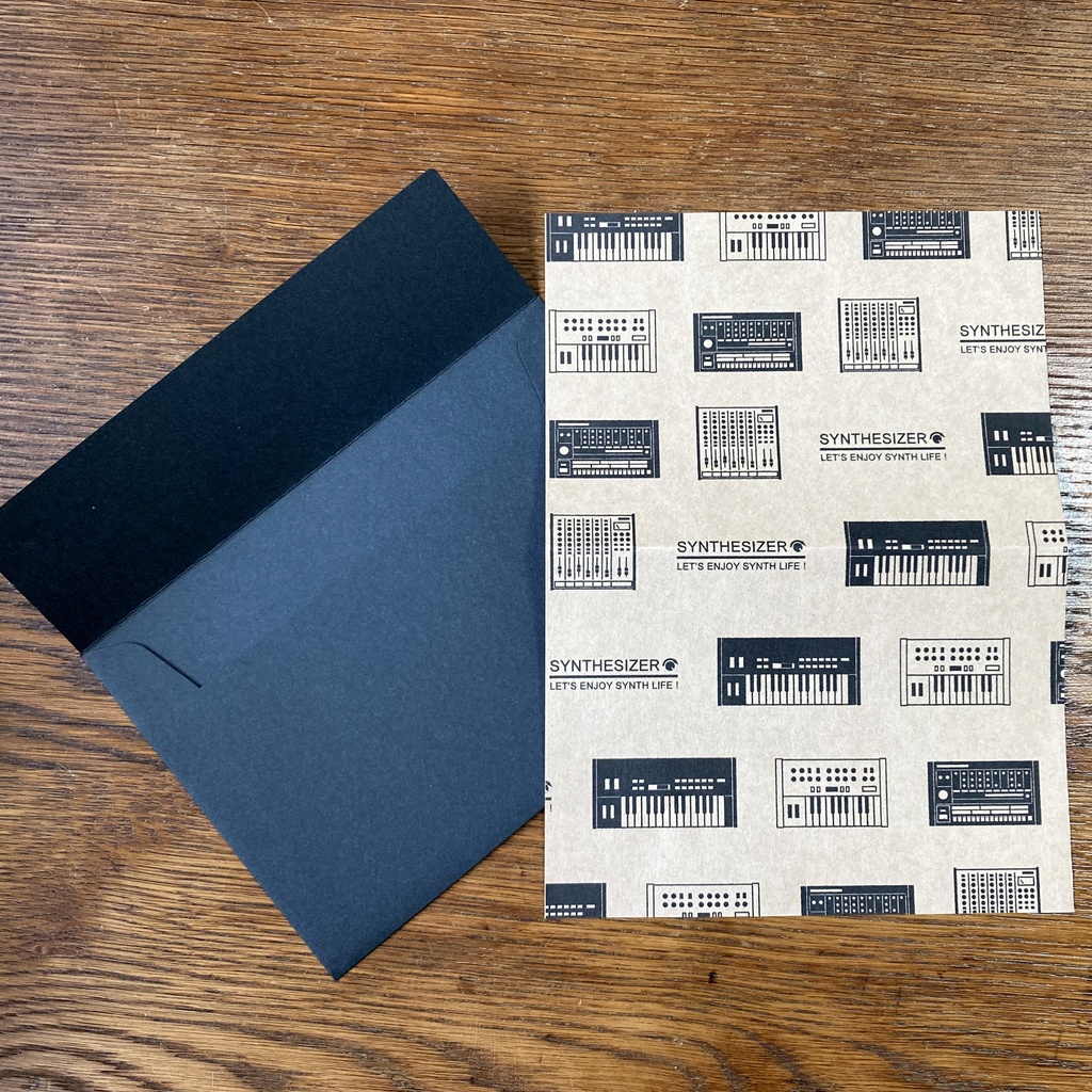 【レターセット】シンセイラストレーションレター・クラフト