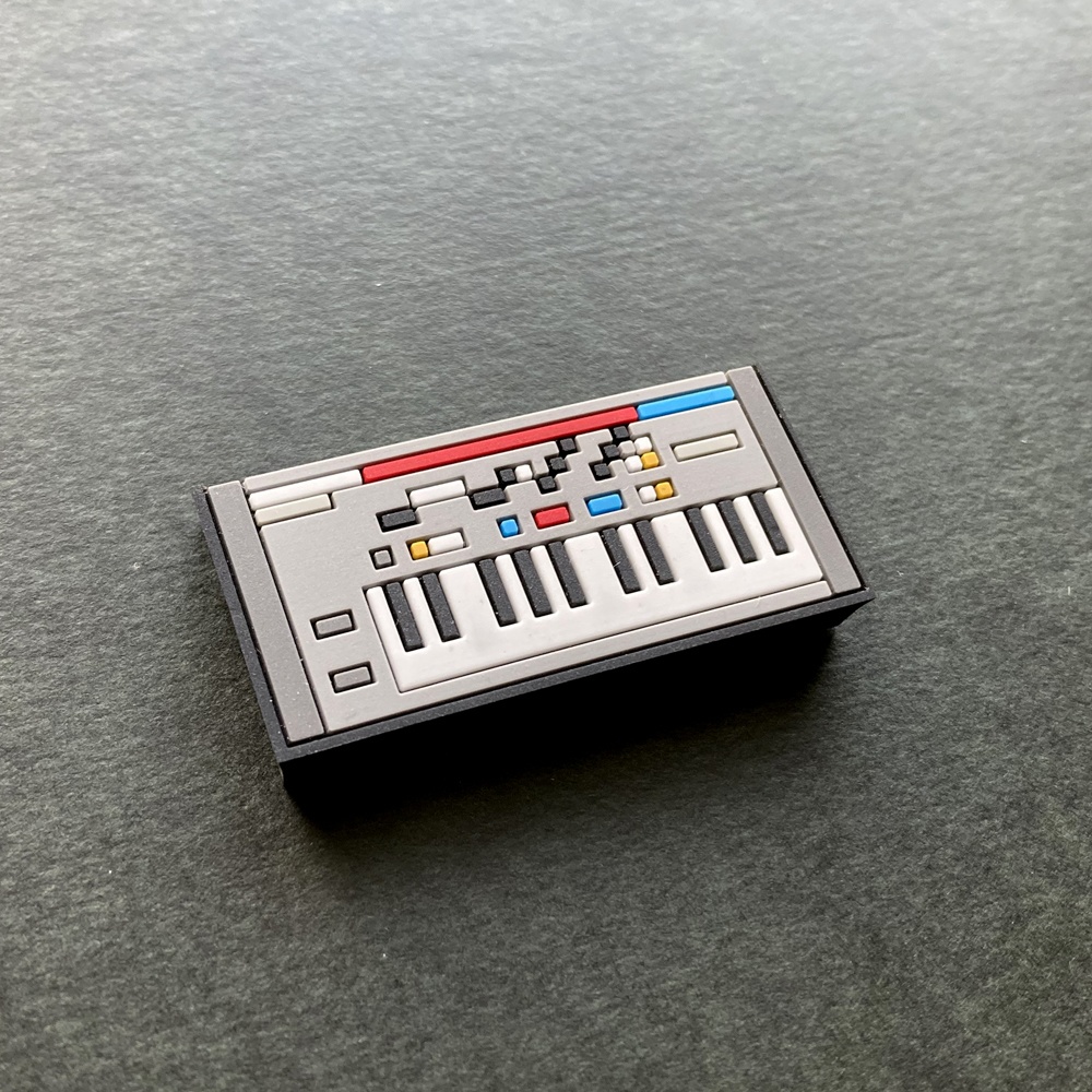 【マグネット】シンセ ラバーマグネット 4種!アソート4個セット