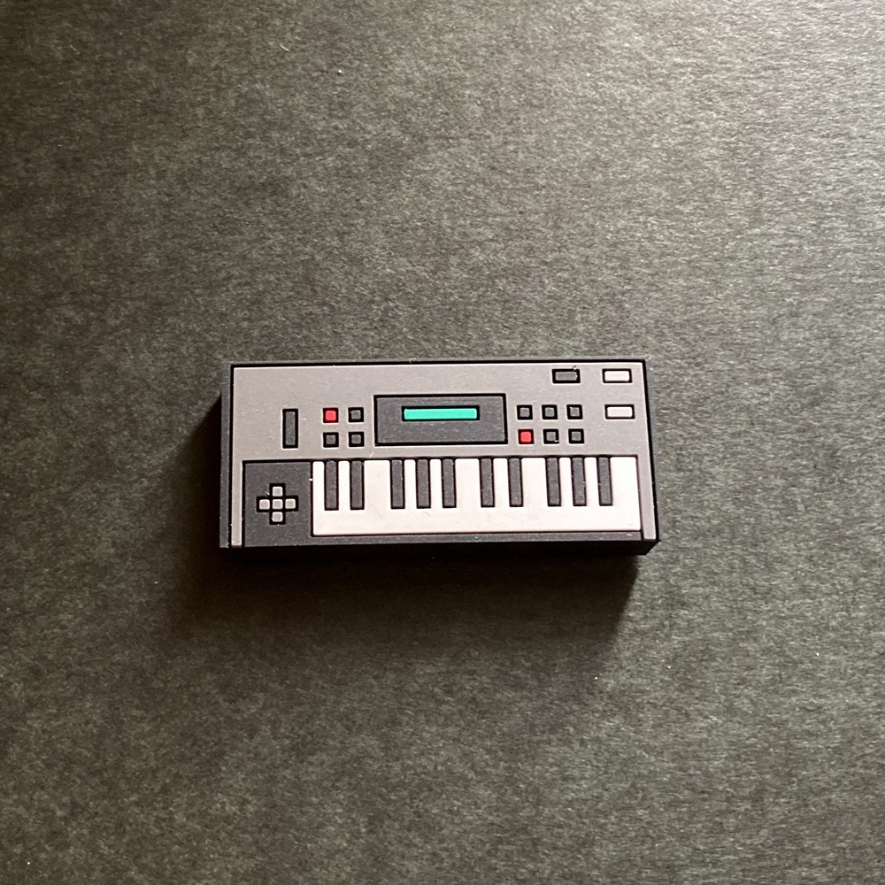 【マグネット】シンセ ラバーマグネット 4種!アソート4個セット