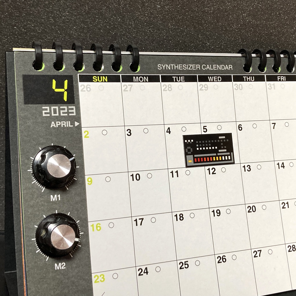 【マグネット】シンセサイザー・ドットコレクション マグネット02 リズムマシン