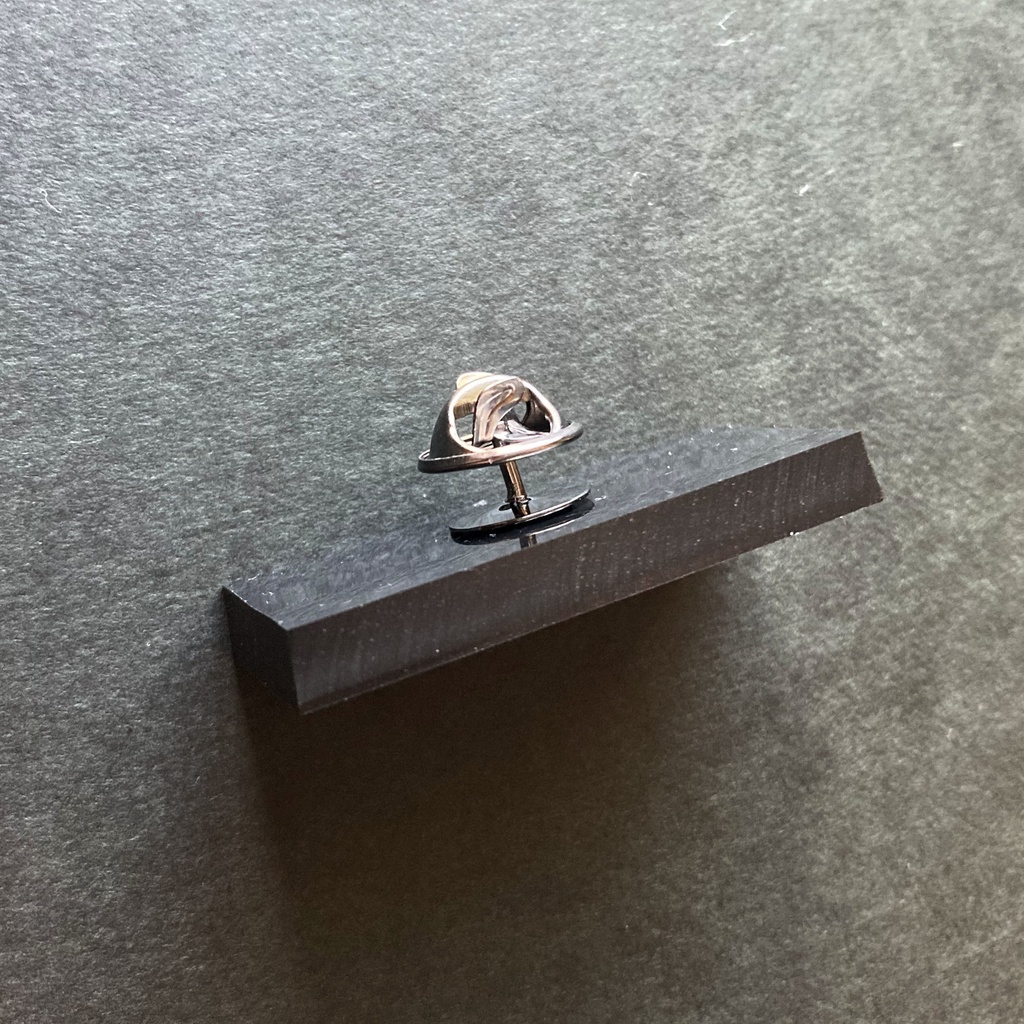 【ピンバッジ】シンセ ラバーピンバッジ4種!アソート4個セット