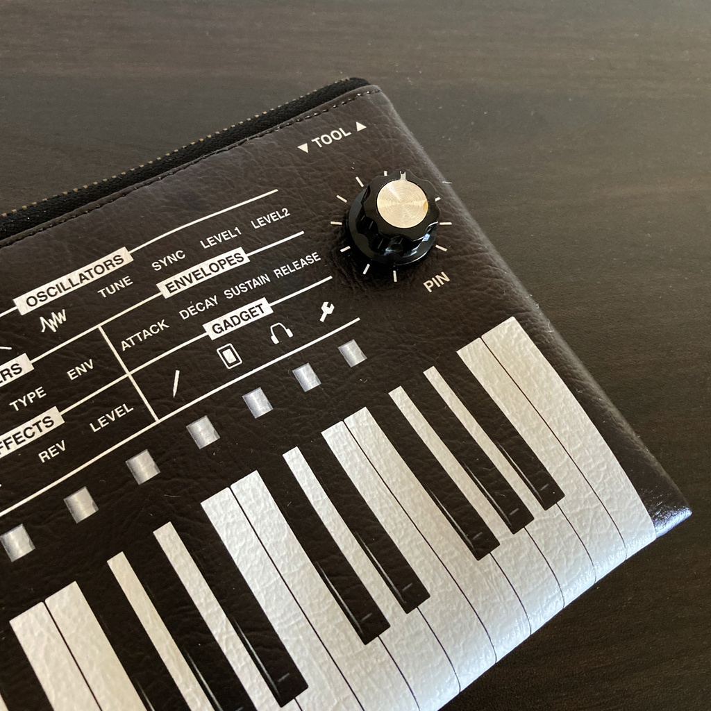 【ポーチ】シンセ ガジェットポーチ・ペンケース SGP-1