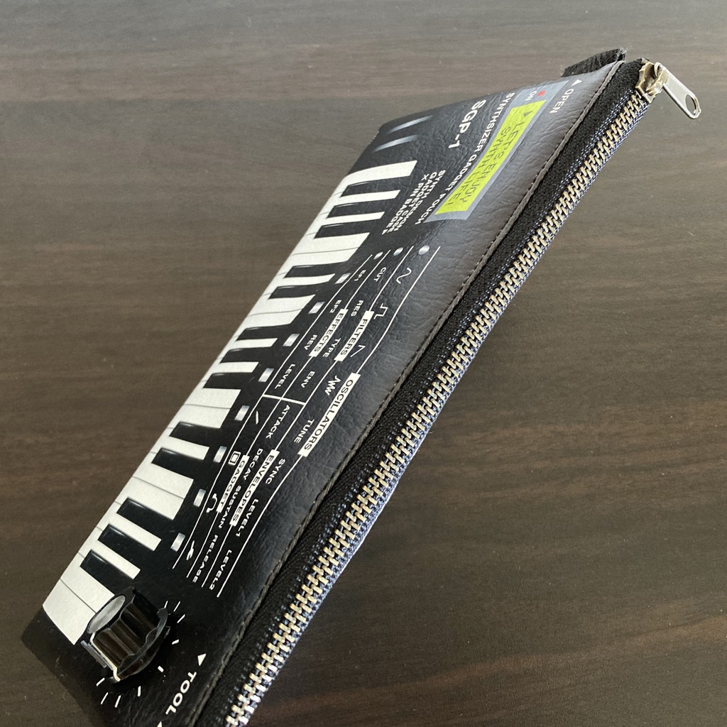 【ポーチ】シンセ ガジェットポーチ・ペンケース SGP-1