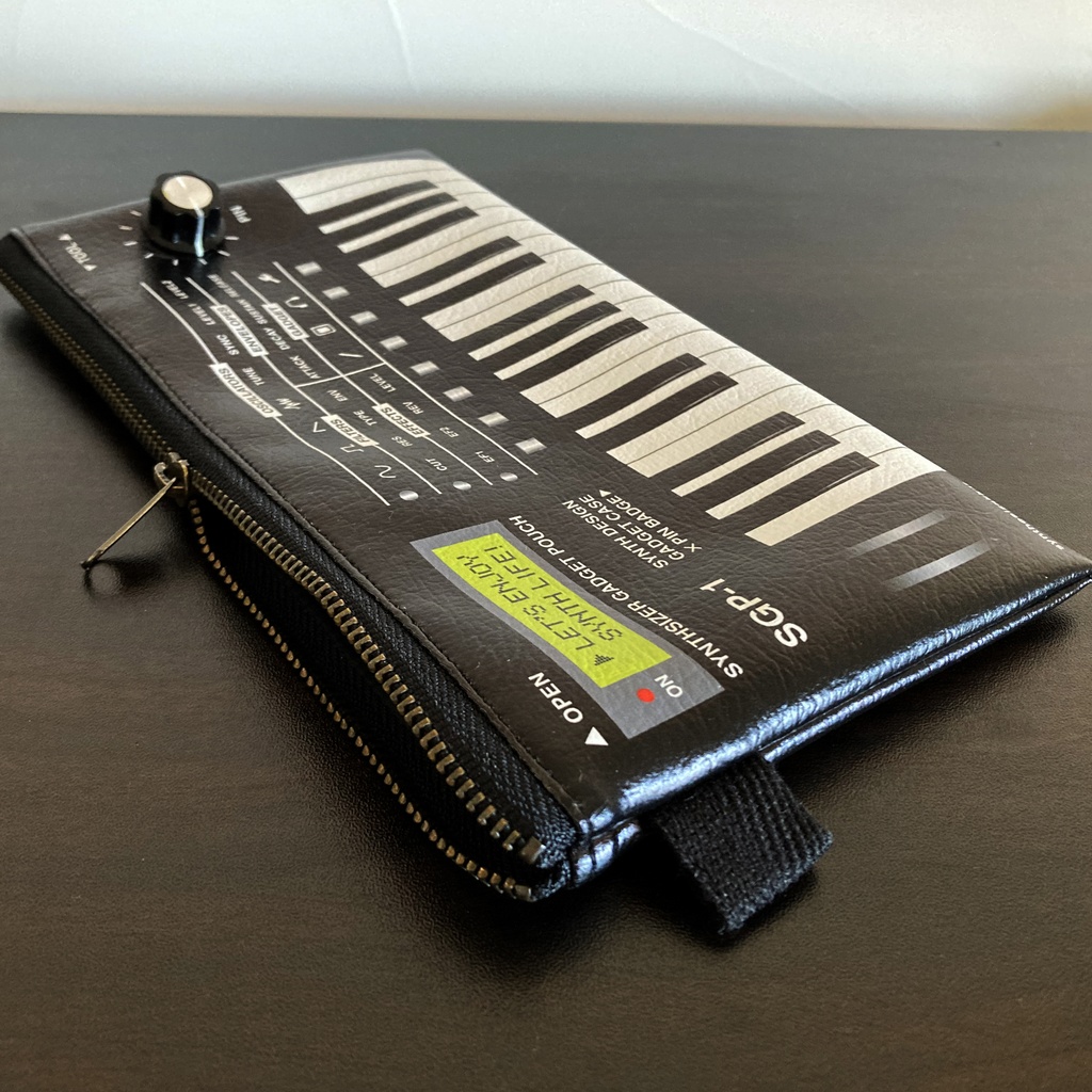 【ポーチ】シンセ ガジェットポーチ・ペンケース SGP-1