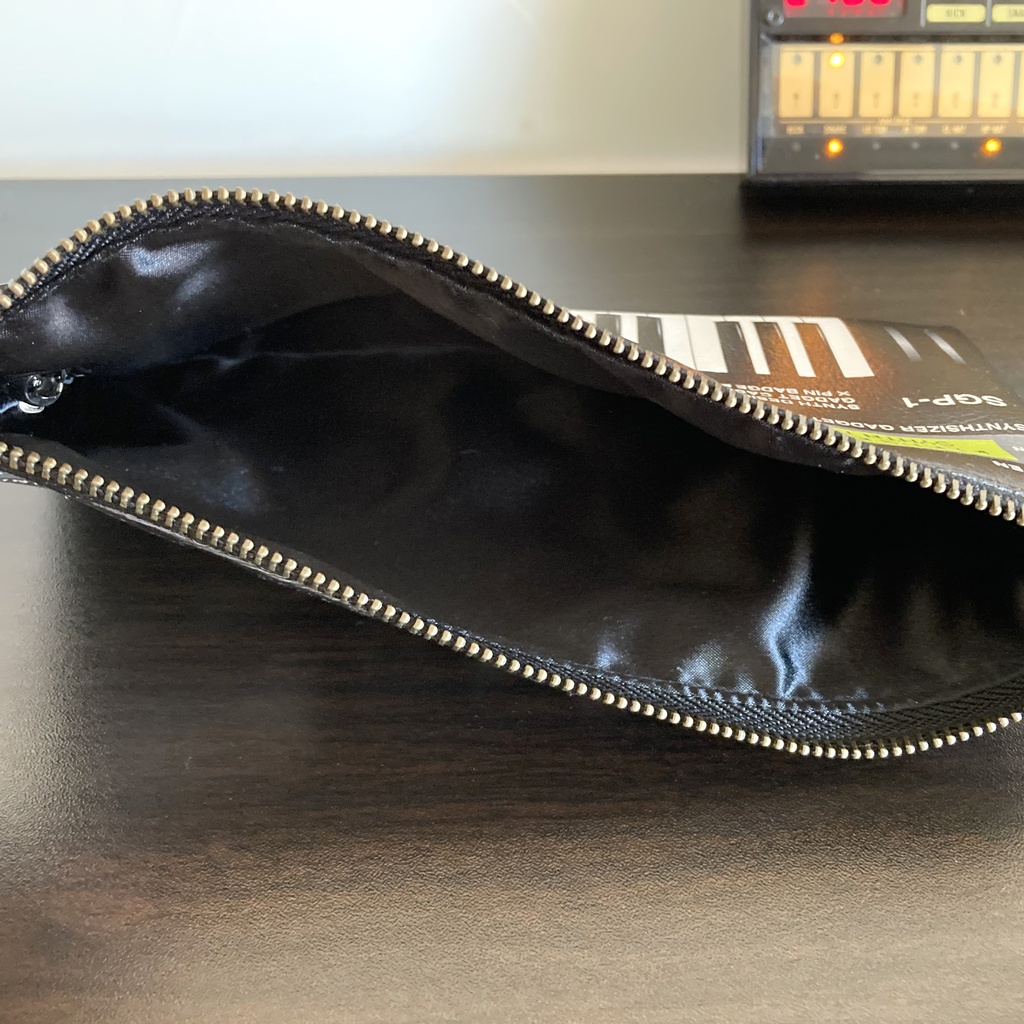 【ポーチ】シンセ ガジェットポーチ・ペンケース SGP-1