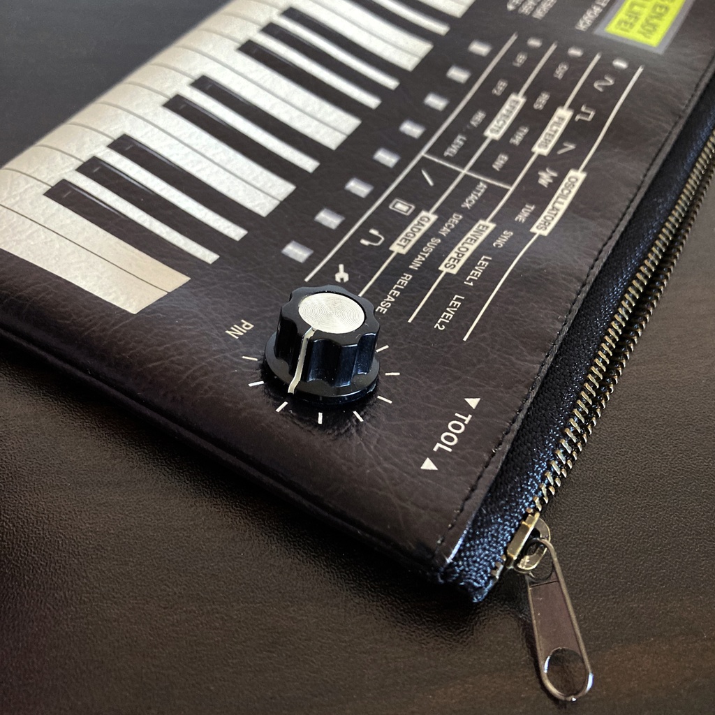 【ポーチ】シンセ ガジェットポーチ・ペンケース SGP-1