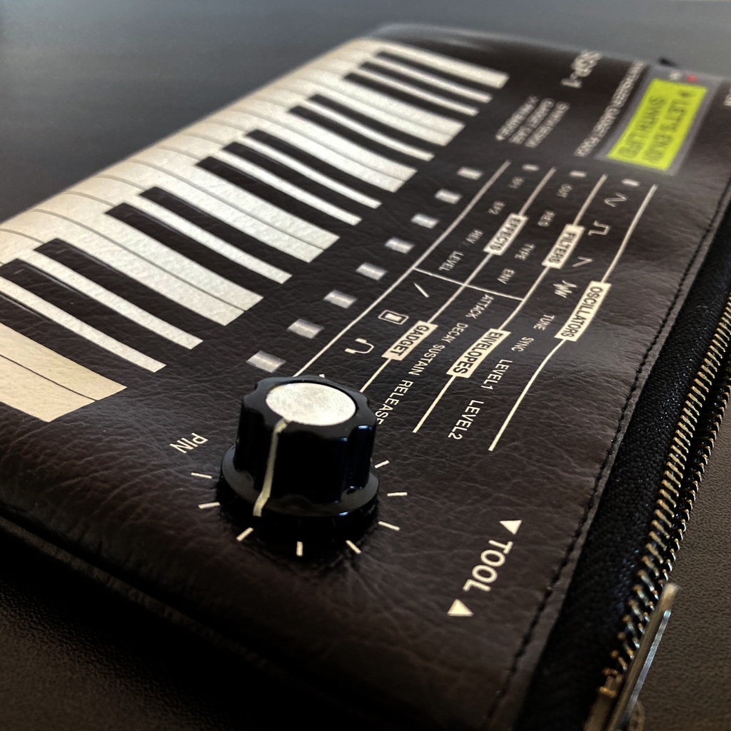 【ポーチ】シンセ ガジェットポーチ・ペンケース SGP-1