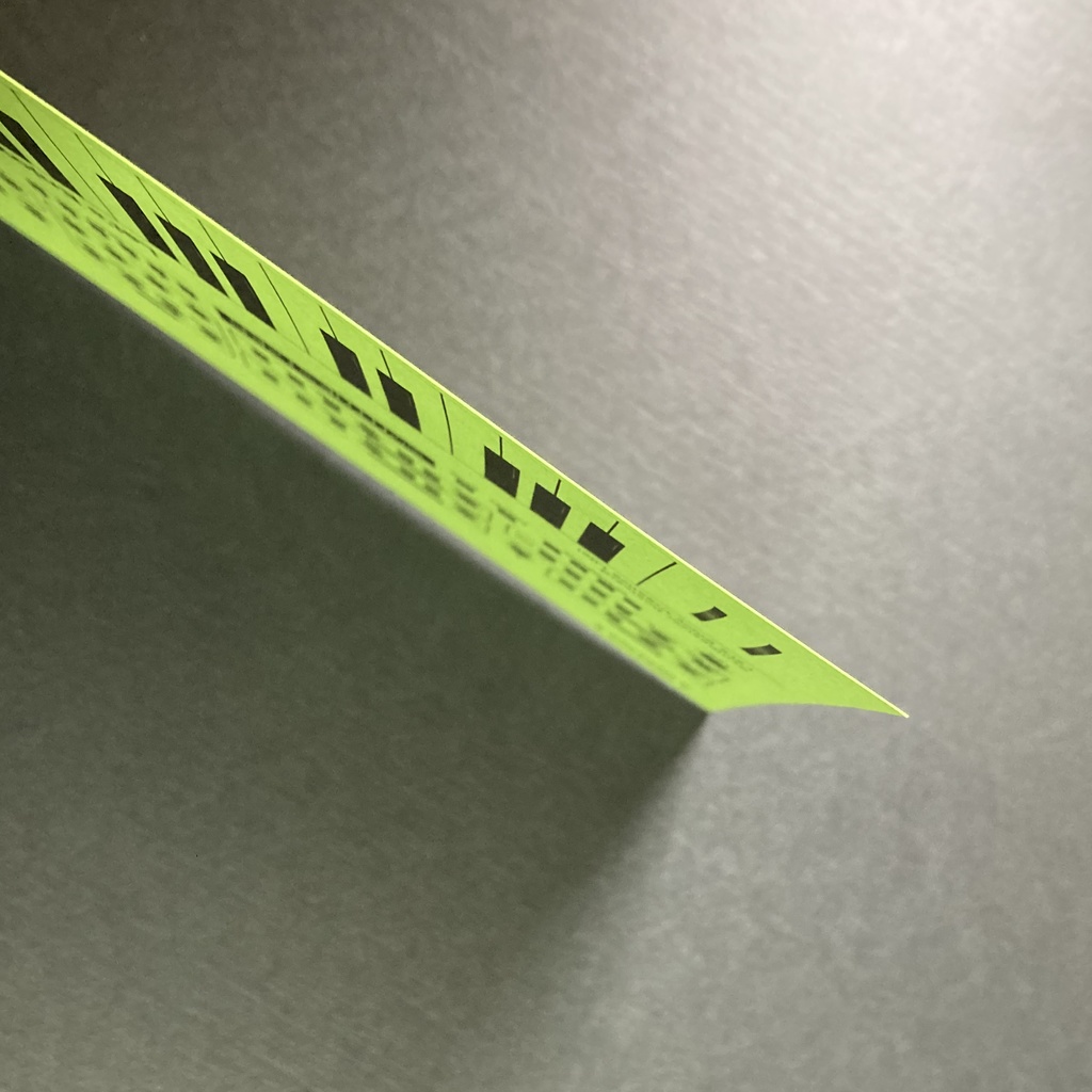 【ポストカード】シンセサイザーポストカード4枚セット Vivid Tone Set