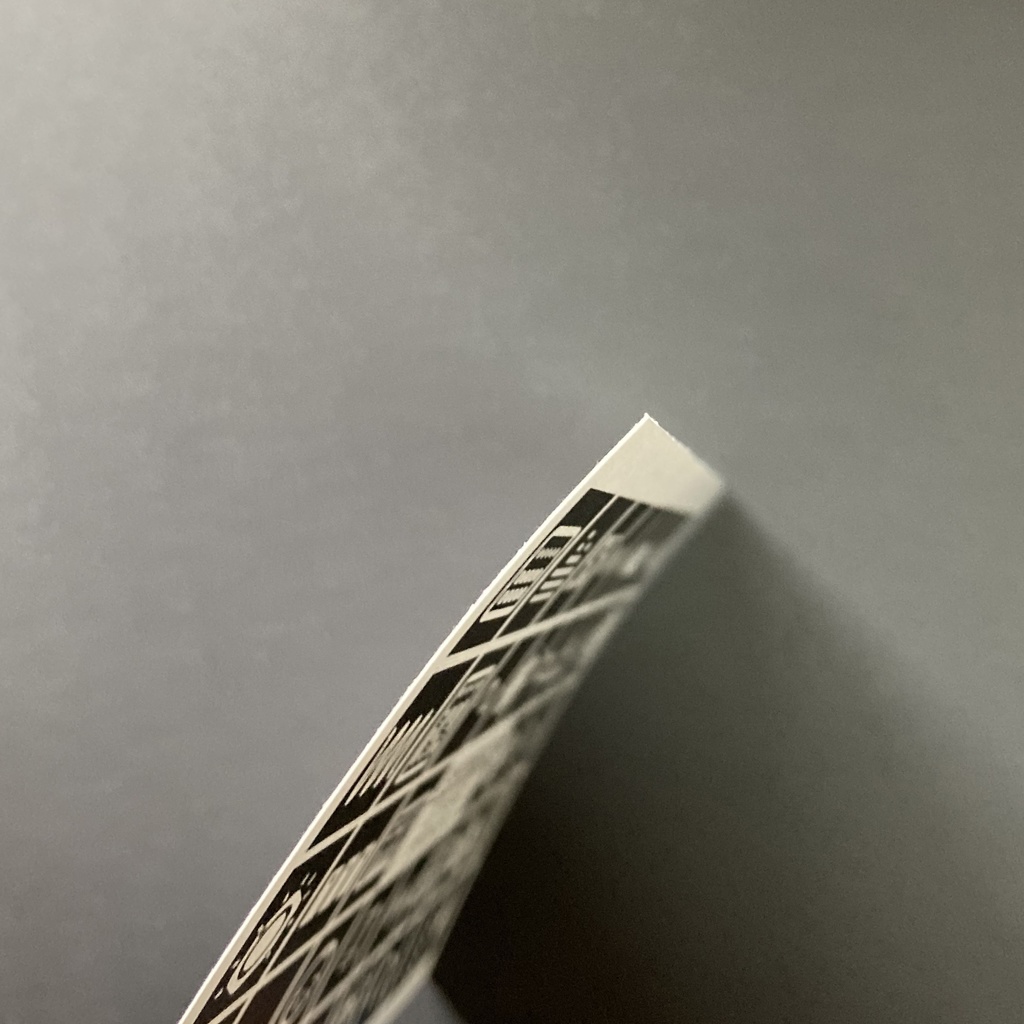 【ポストカード】シンセアイコンポストカード4枚セット Cool Tone Set