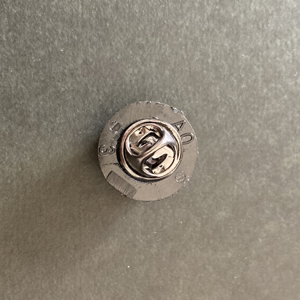 【ピンバッジ】 シンセツマミ型ピンバッジ・ クラシック SKB