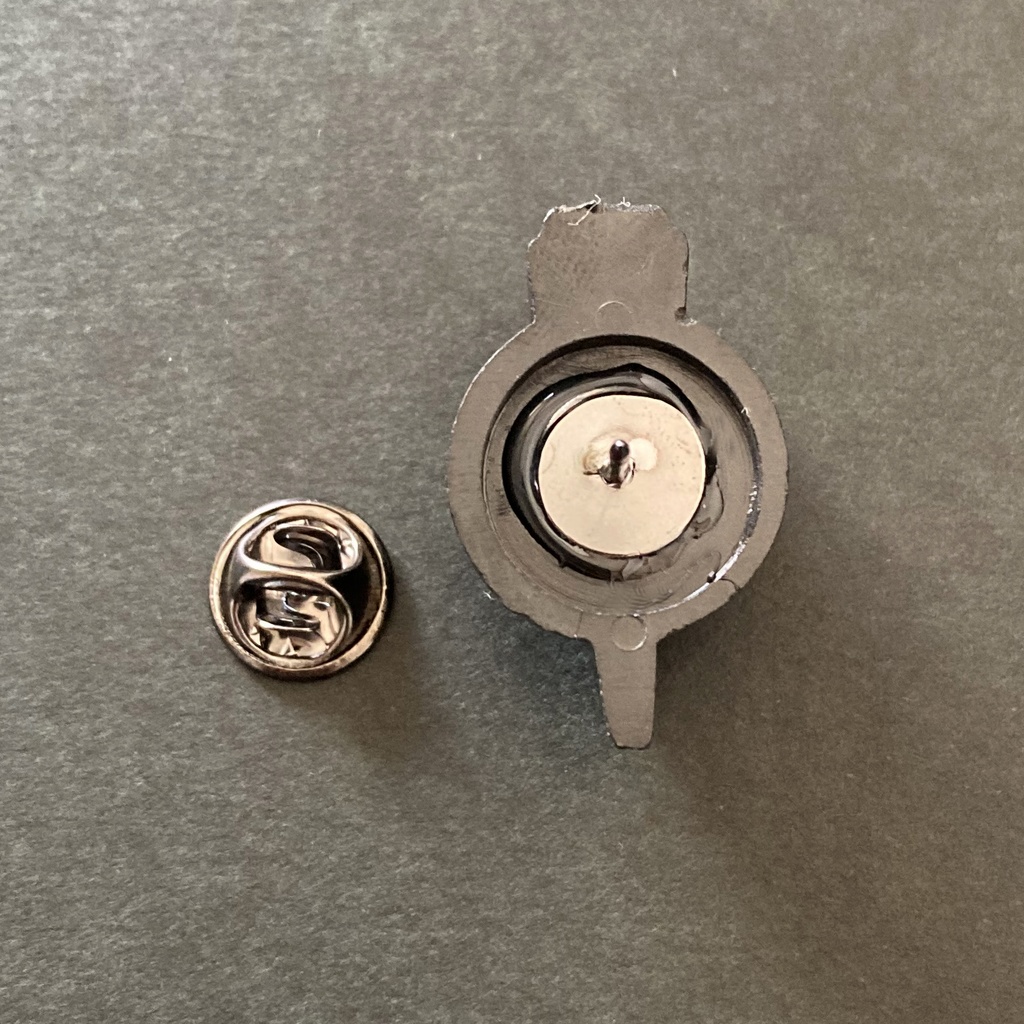 【ピンバッジ】 シンセツマミ型ピンバッジ・ セレクター SKB