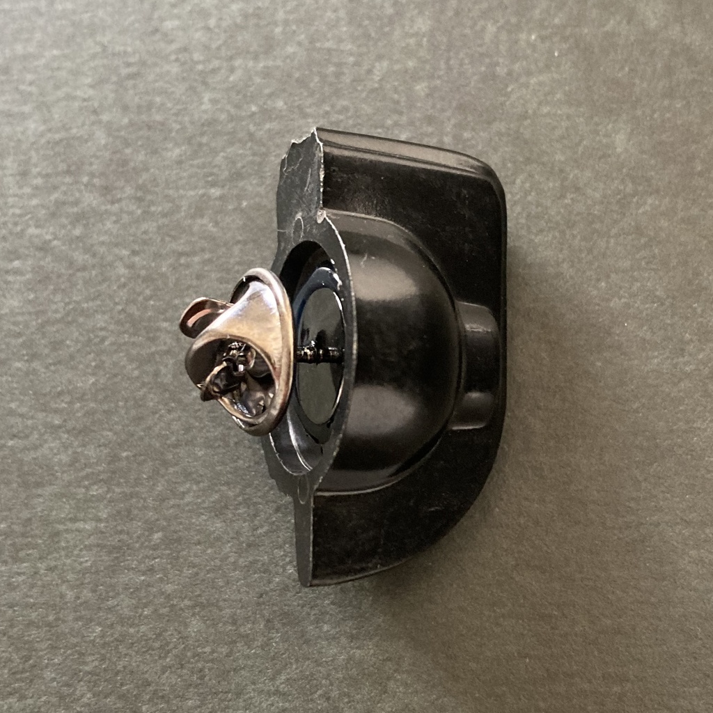 【ピンバッジ】 シンセツマミ型ピンバッジ・ セレクター SKB