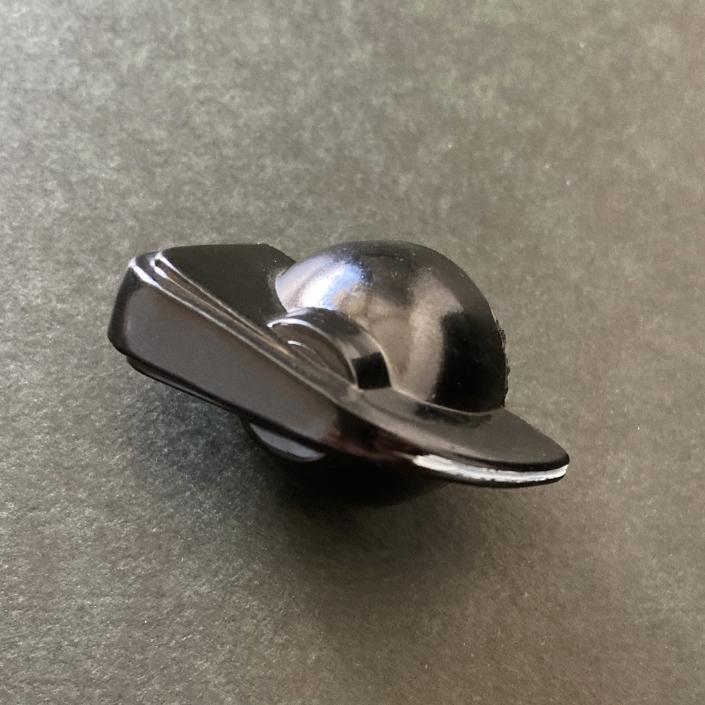 【ピンバッジ】 シンセツマミ型ピンバッジ・ セレクター SKB