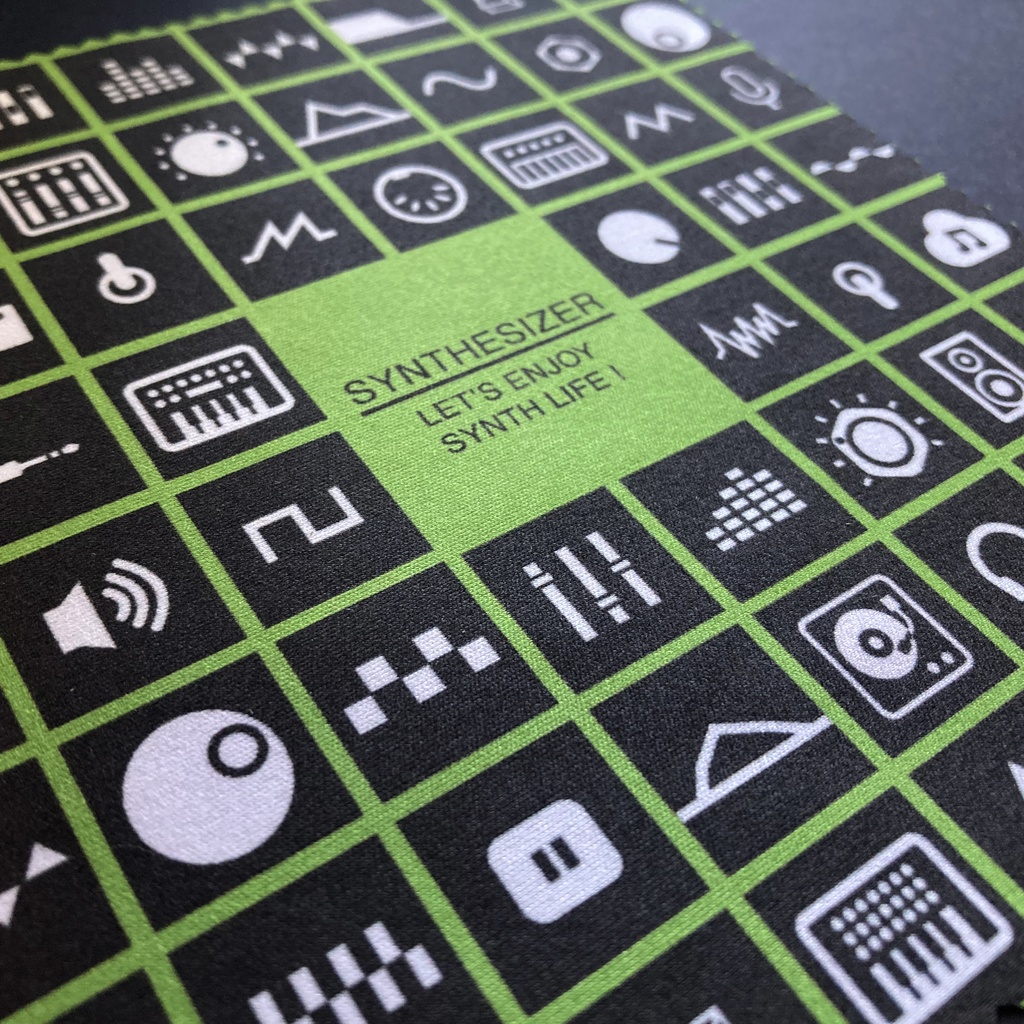 【メガネふき】シンセアイコン メガネふき スマホクリーナー