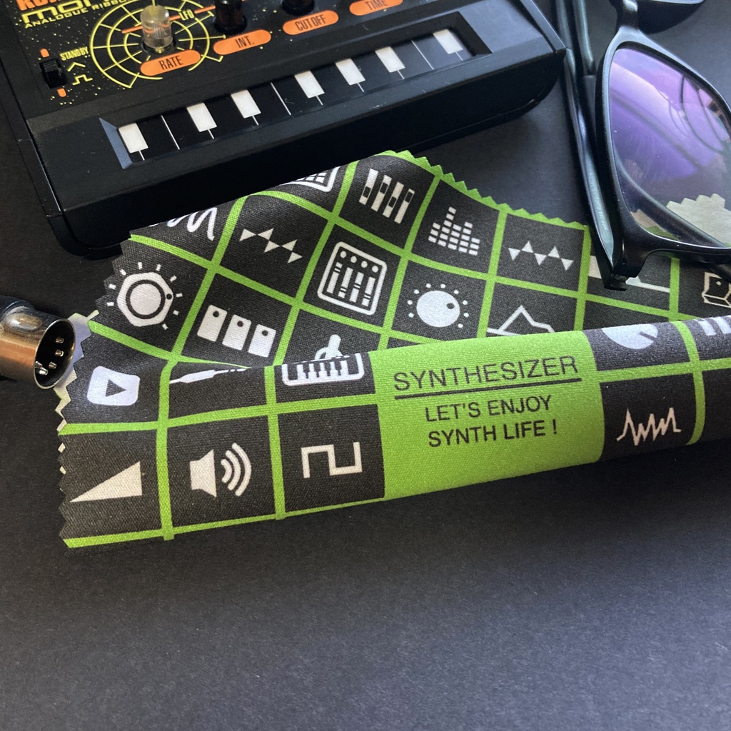 【メガネふき】シンセアイコン メガネふき スマホクリーナー