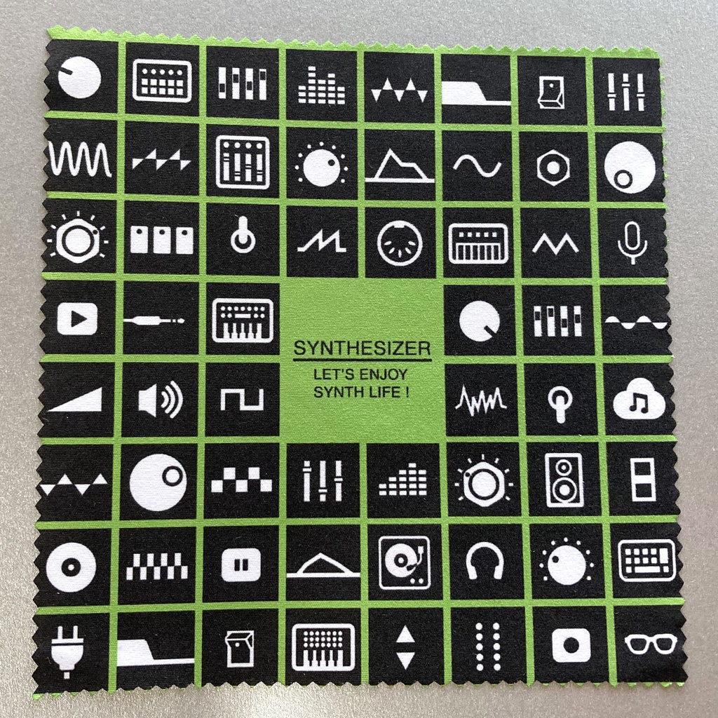 【メガネふき】シンセアイコン メガネふき スマホクリーナー