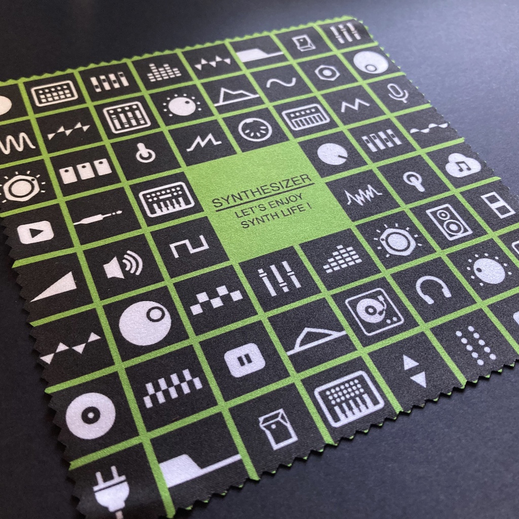 【メガネふき】シンセアイコン メガネふき スマホクリーナー