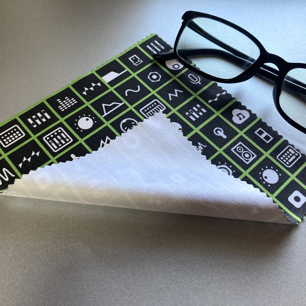 【メガネふき】シンセアイコン メガネふき スマホクリーナー