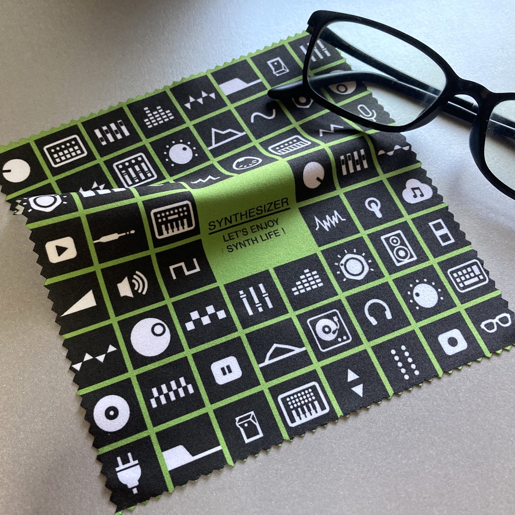 【メガネふき】シンセアイコン メガネふき スマホクリーナー