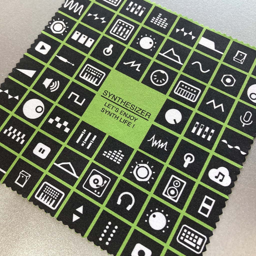 【メガネふき】シンセアイコン メガネふき スマホクリーナー