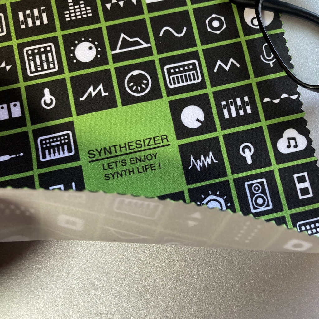 【メガネふき】シンセアイコン メガネふき スマホクリーナー