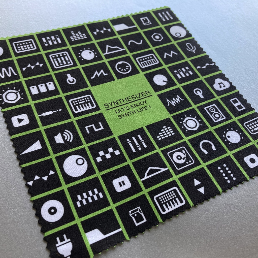 【メガネふき】シンセアイコン メガネふき スマホクリーナー