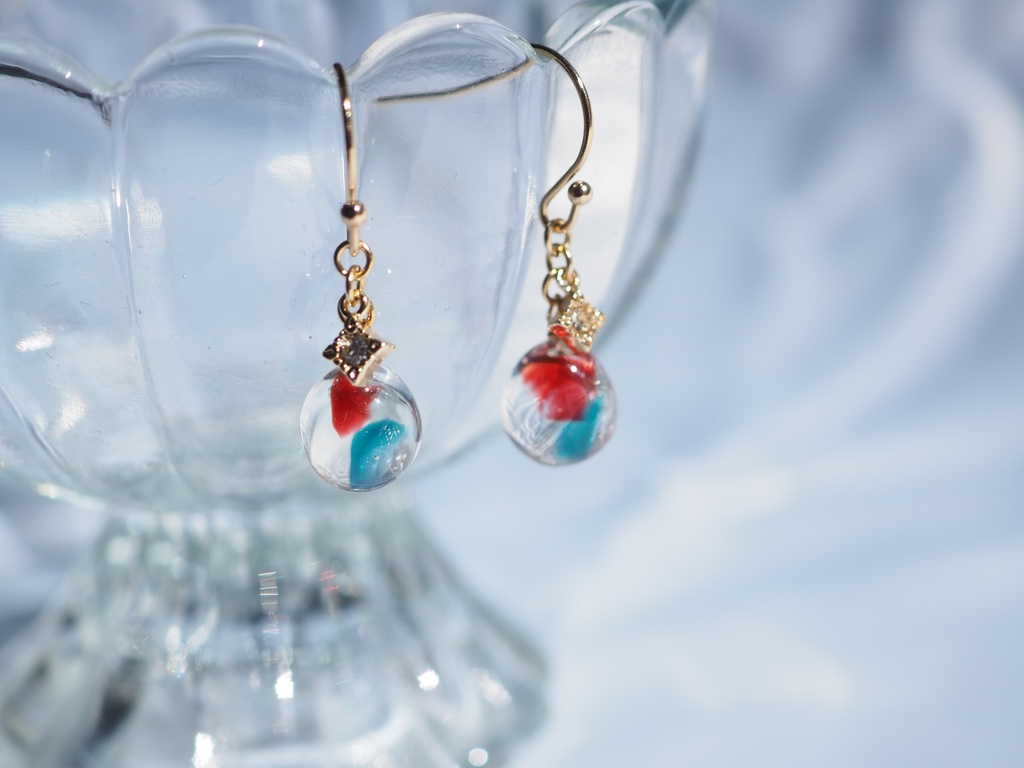 マテンロ雫のアクセサリー