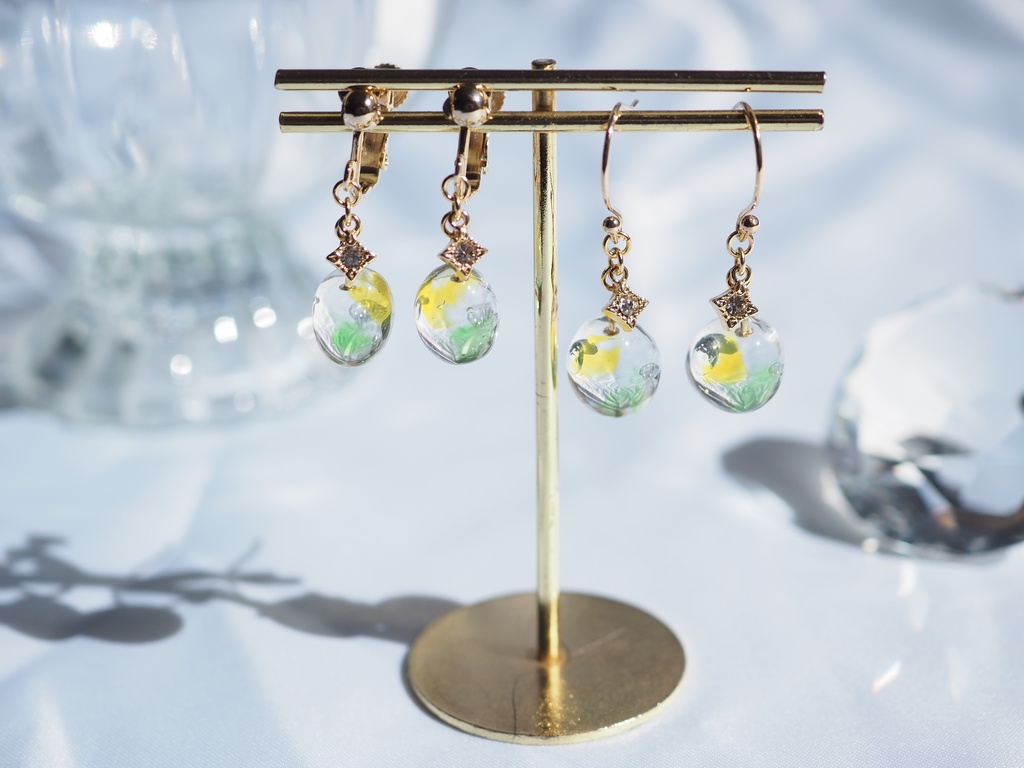 マテンロ雫のアクセサリー