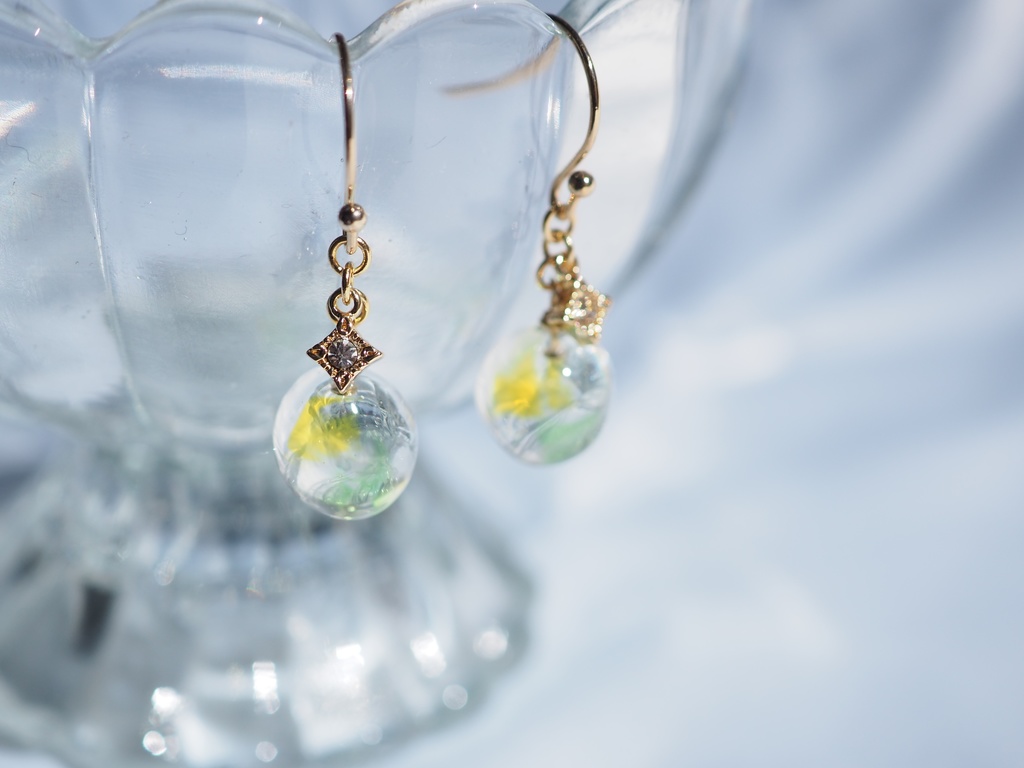 マテンロ雫のアクセサリー