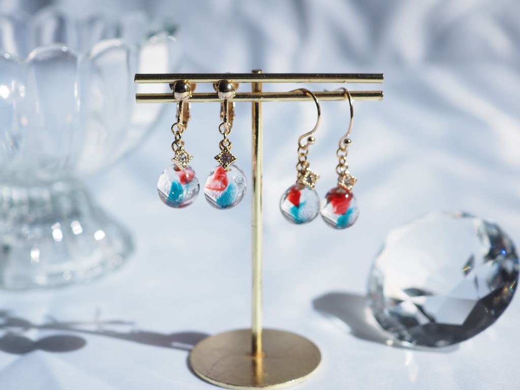 マテンロ雫のアクセサリー