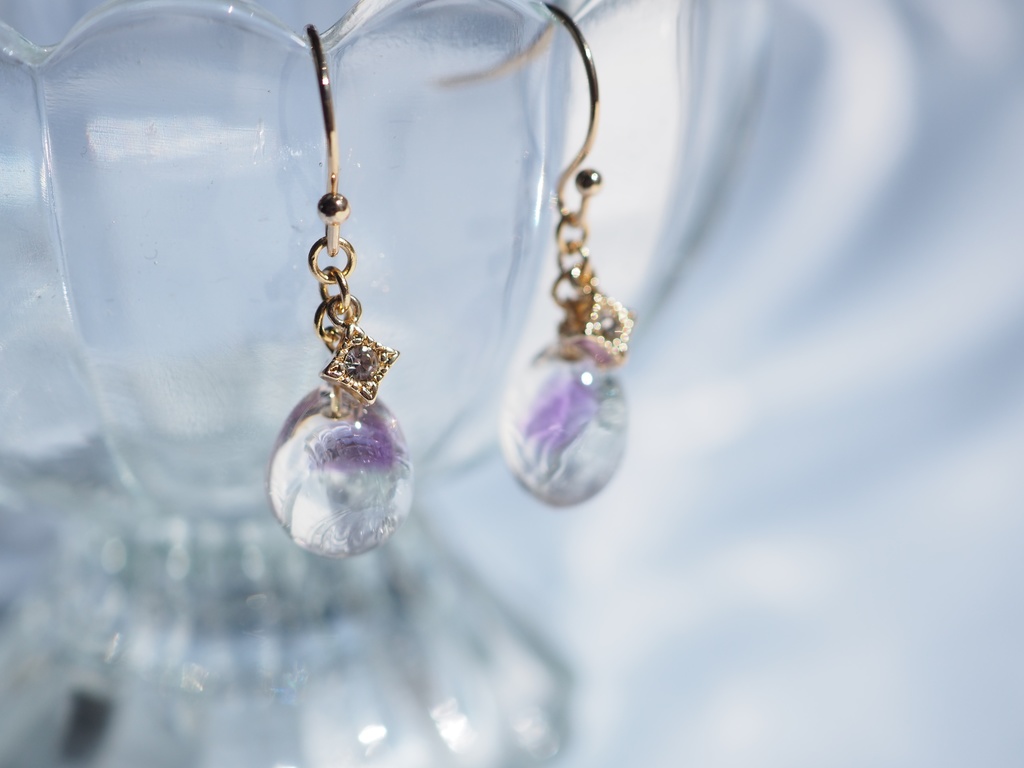 マテンロ雫のアクセサリー