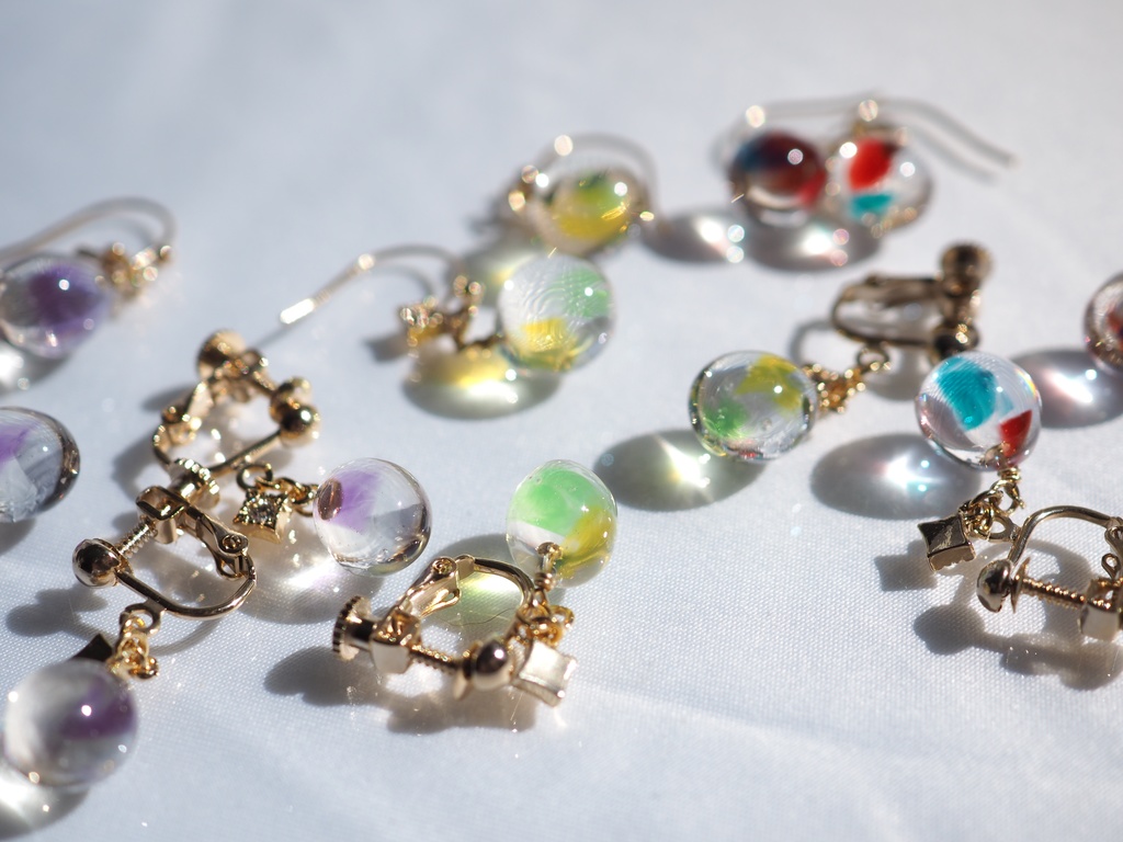 マテンロ雫のアクセサリー