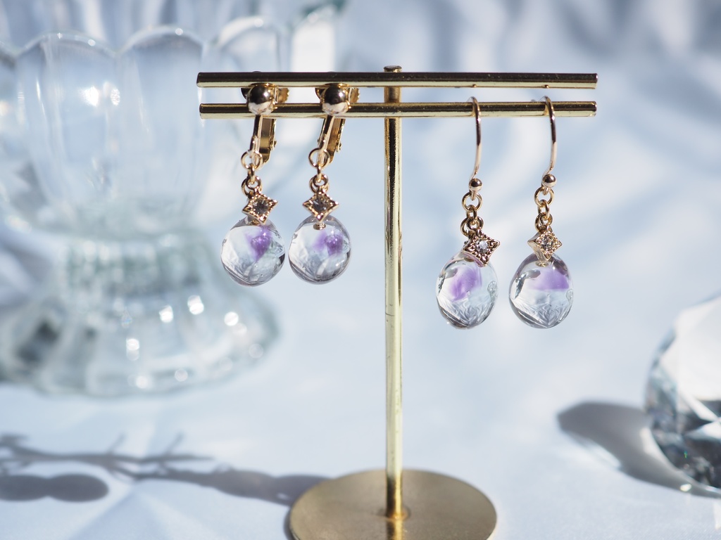 マテンロ雫のアクセサリー