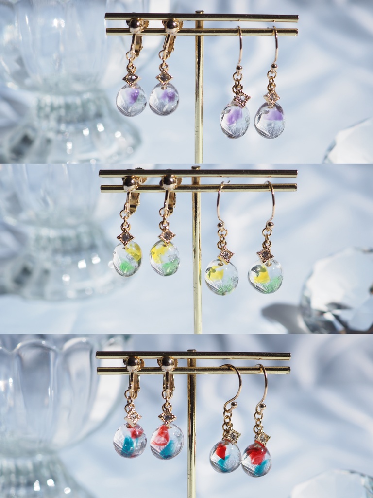 マテンロ雫のアクセサリー