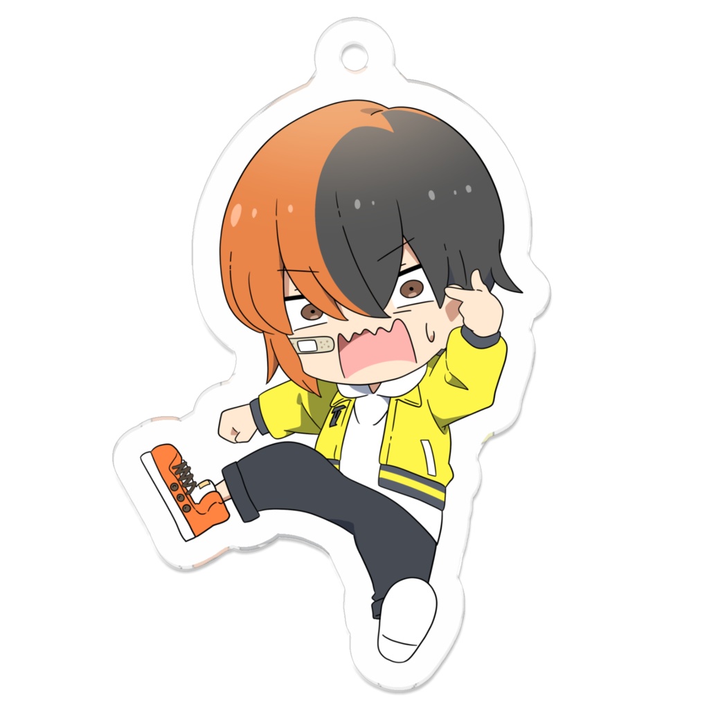 TIEGianアクリルキーホルダー (焦り)