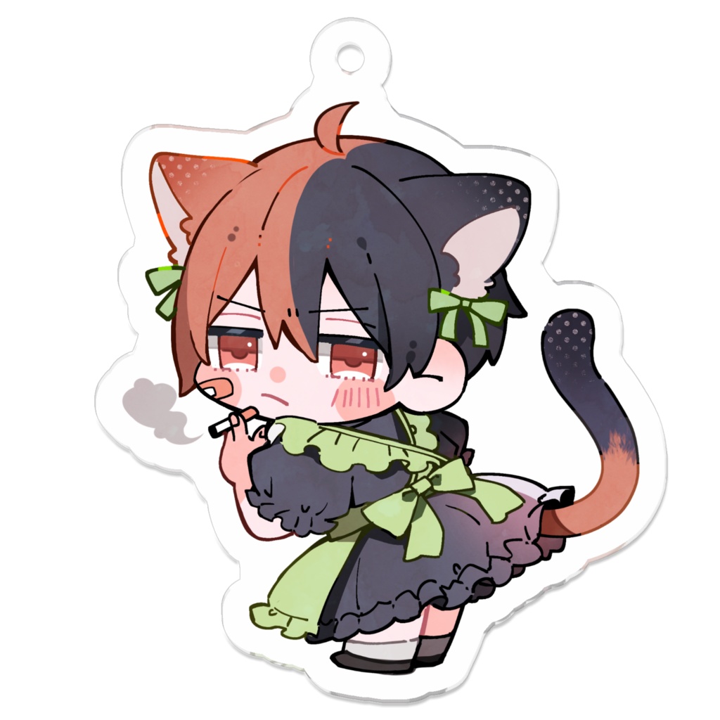 TIEGianアクリルキーホルダー(メイド服)