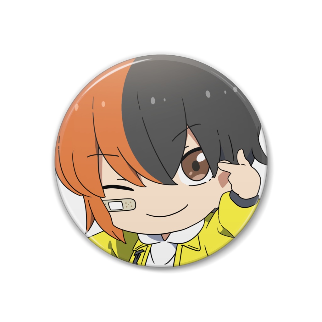 TIEGian 缶バッチ