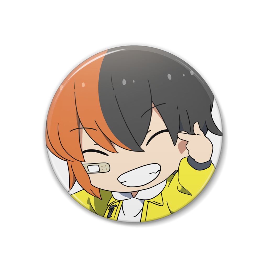 TIEGian 缶バッチ