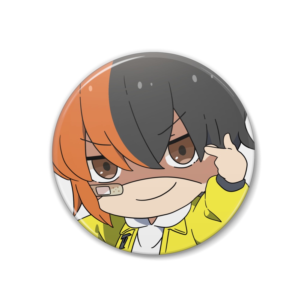 TIEGian 缶バッチ