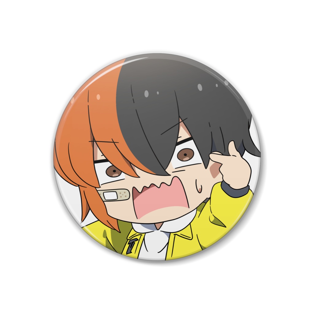 TIEGian 缶バッチ