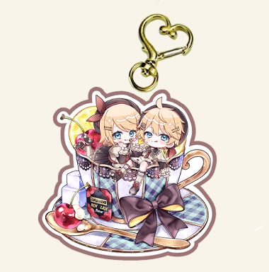 アクリルキーホルダーA