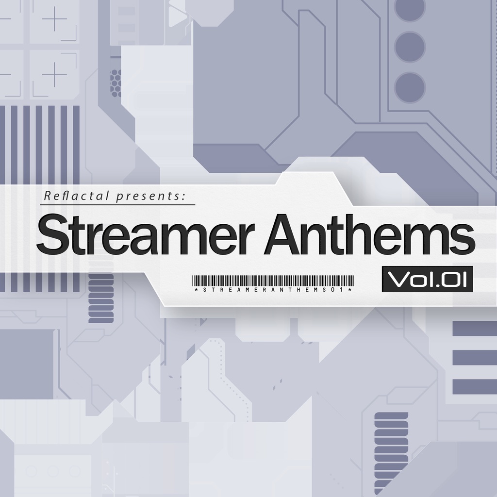 フリーBGMアルバム "Streamer Anthems "