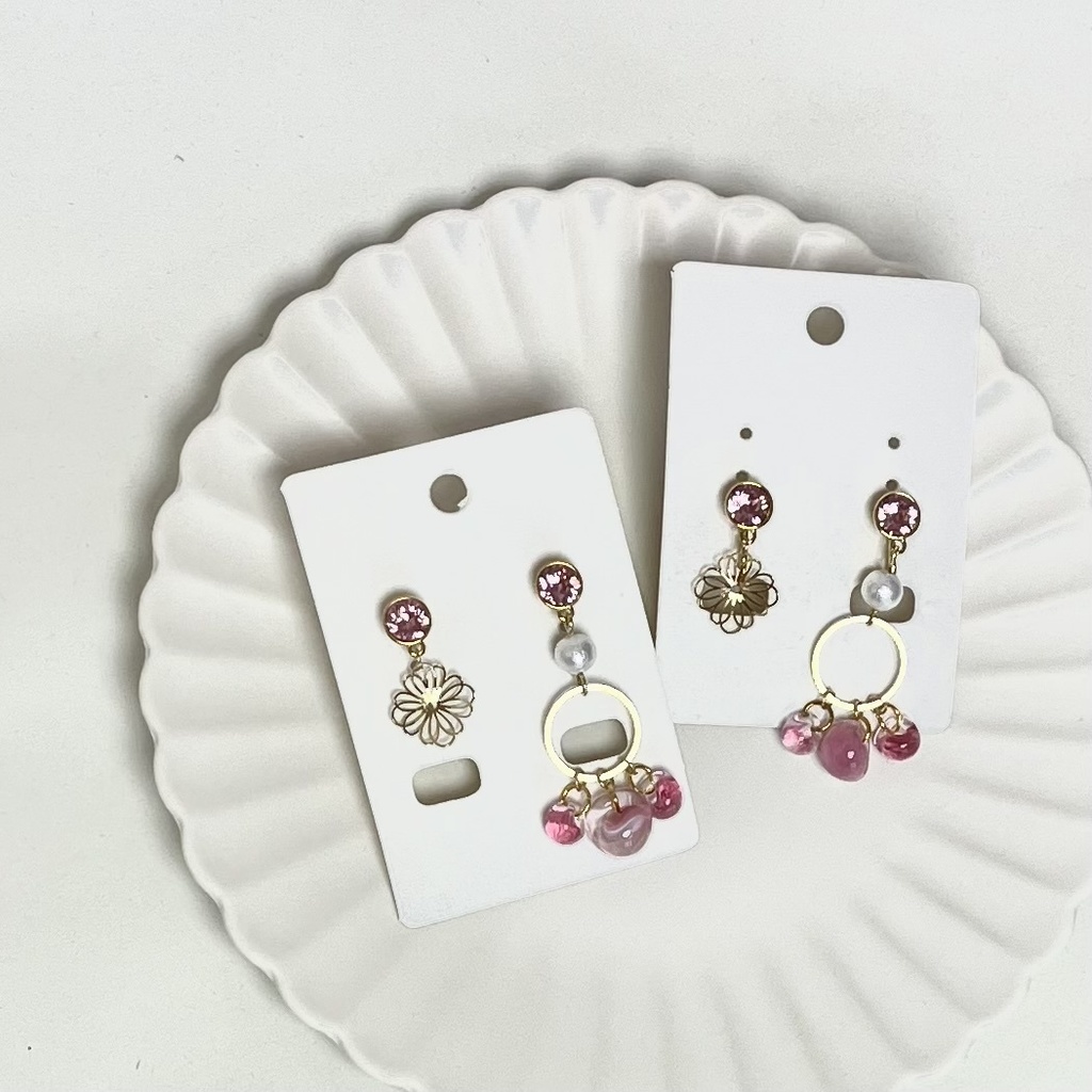 北谷菜切イメージアクセサリー①・ピアス/イヤリング