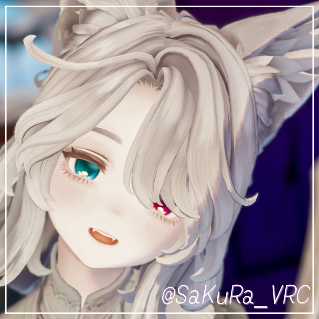 Kira Fuwa Eye Forマリシア